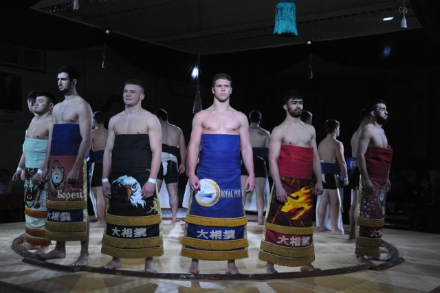 Спортсмены школы «Борец» заняли первые строчки рейтинга Федерации сумо Москвы