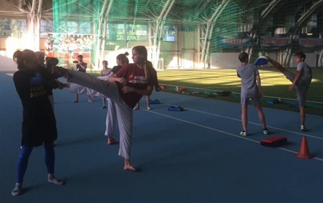 Спортсмены «Борца» продолжают тренировочный сбор в Саранске