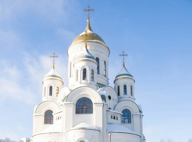 Храм Сергия Радонежского в Москве