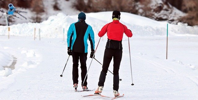 В Солнцеве состоялся лыжный марафон и эстафета