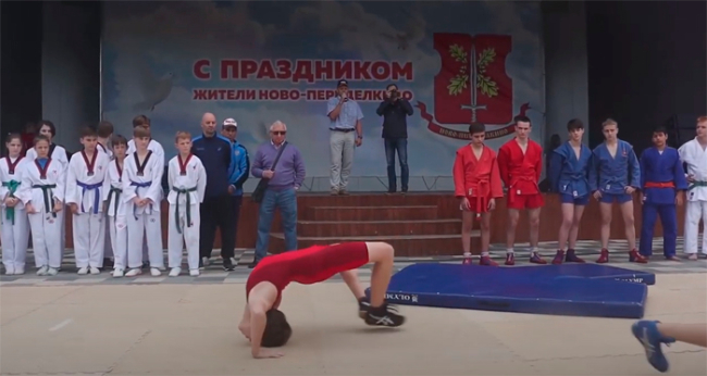 Самбо дзюдо сумо