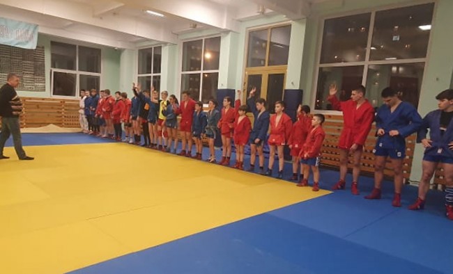 Борец спортклуб в Солнцево