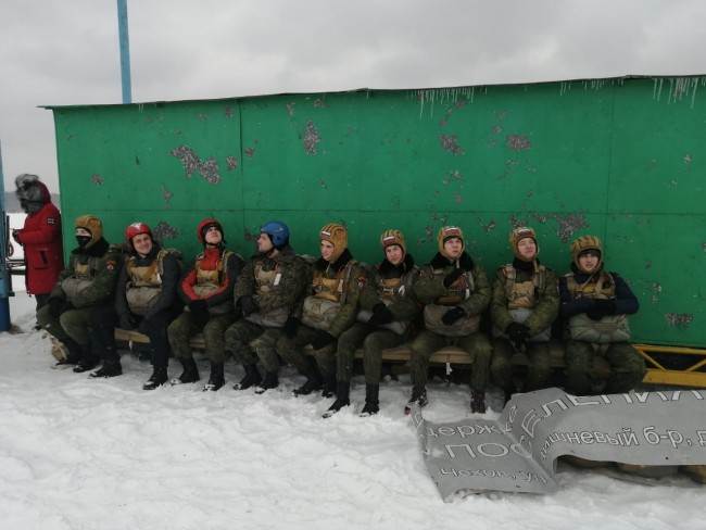 ДОСААФ Вологда прыжки с парашютом