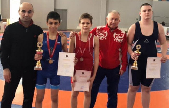 Чемпион мира по греко римской борьбе 2019