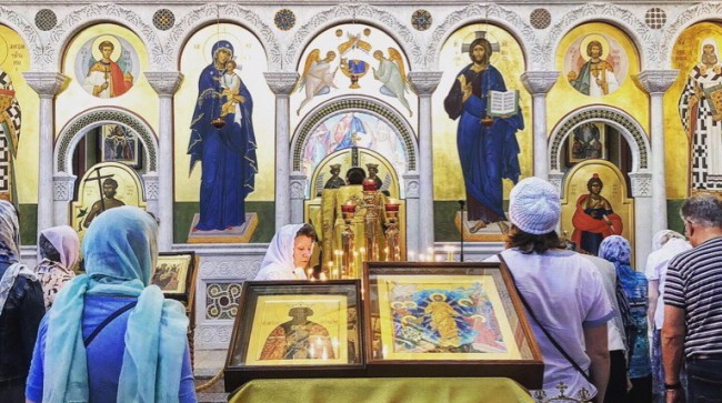Храм в солнцево парке расписание