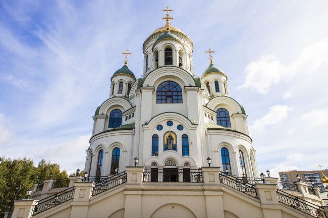 Церковь сергия радонежского ул ватутина 74 фото