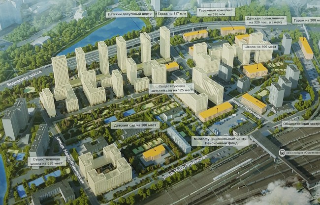 План застройки ул москворечье